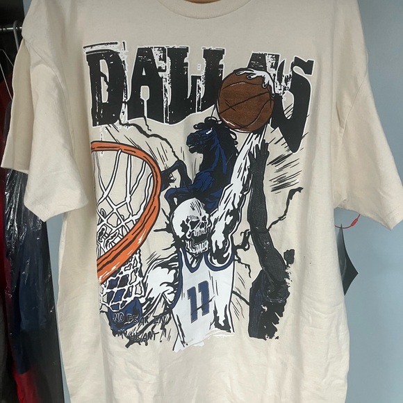 Brand X dallas mavericks hip hop graphic nba basketball design shirt size XL nWT - Picture 9 of 13